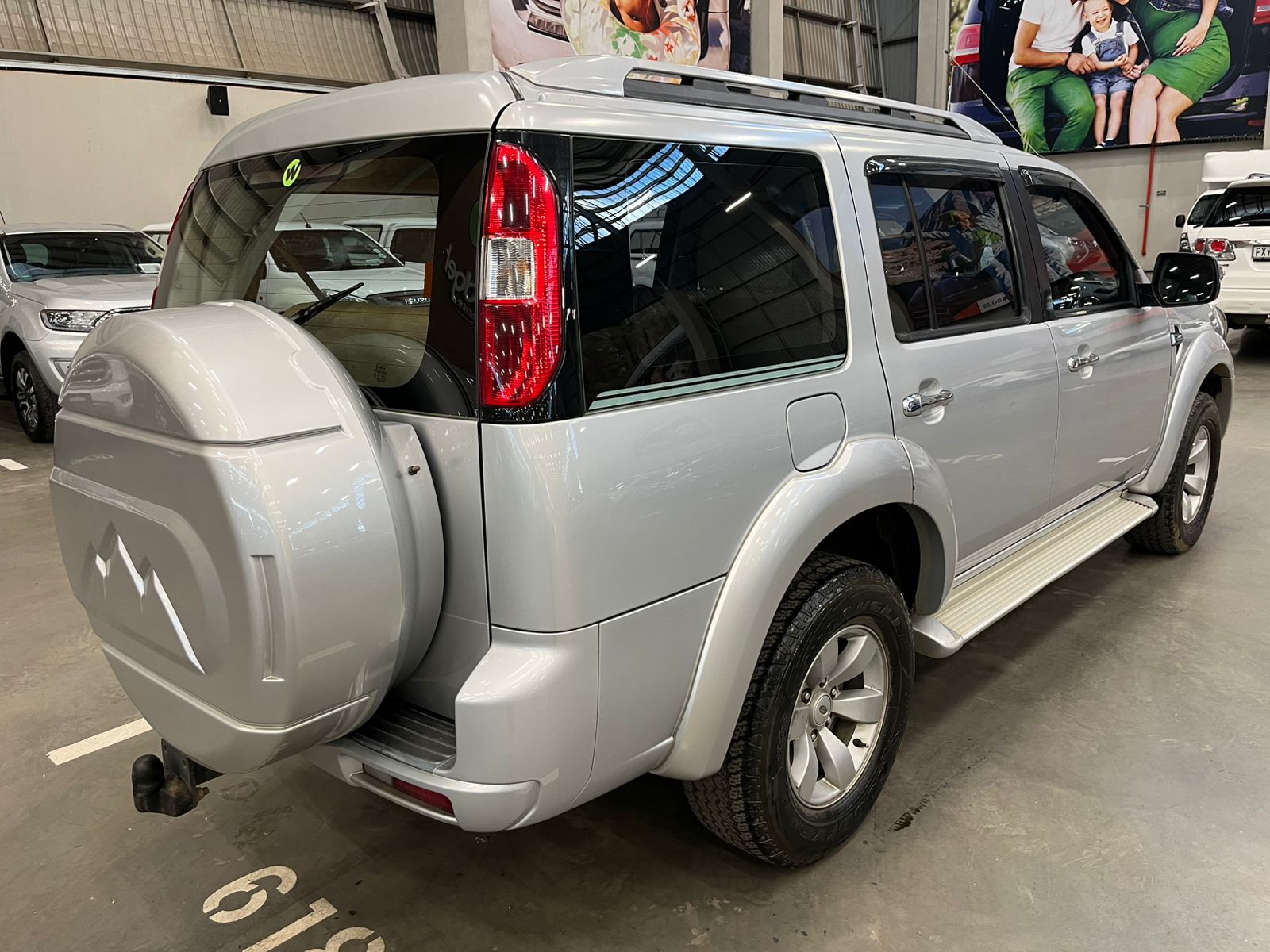 FORD EVEREST EVEREST 3.0 TDCi XLT